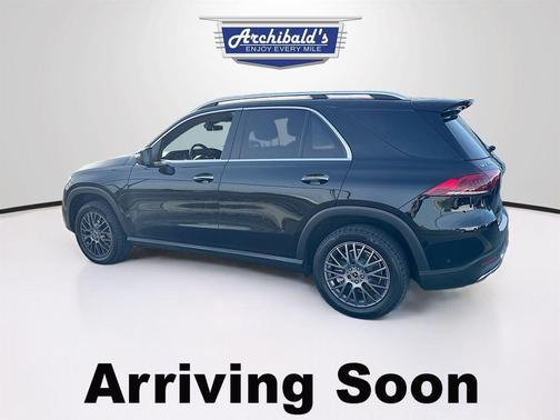 Black 2023 Mercedes-Benz GLE 350 4MATIC
