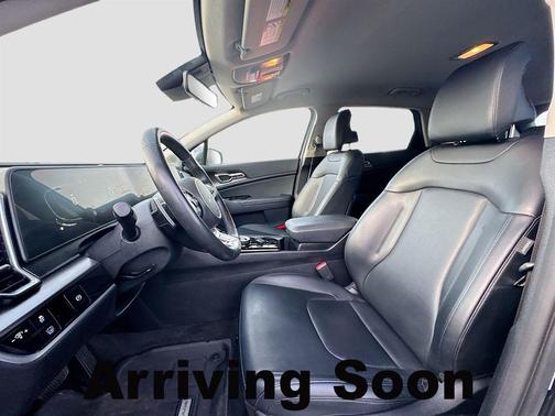 Gravity Gray 2023 Kia Sportage Hybrid EX