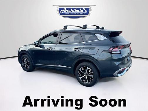 Gravity Gray 2023 Kia Sportage Hybrid EX