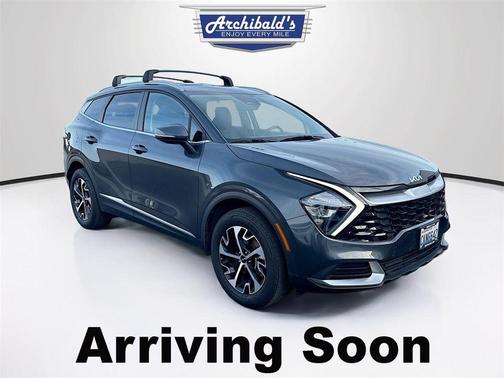 Gravity Gray 2023 Kia Sportage Hybrid EX
