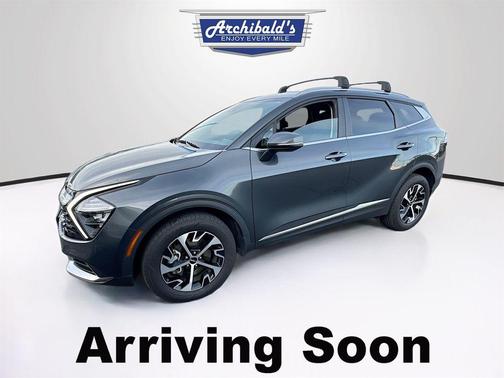 Gravity Gray 2023 Kia Sportage Hybrid EX
