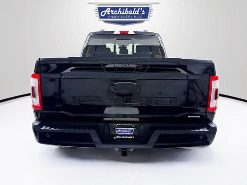 Agate Black Metallic 2023 Ford F-150 Lariat