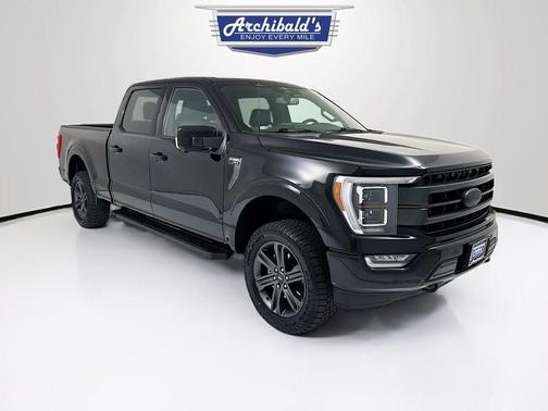 Agate Black Metallic 2023 Ford F-150 Lariat