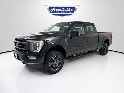 Agate Black Metallic 2023 Ford F-150 Lariat