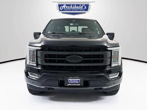 Agate Black Metallic 2023 Ford F-150 Lariat