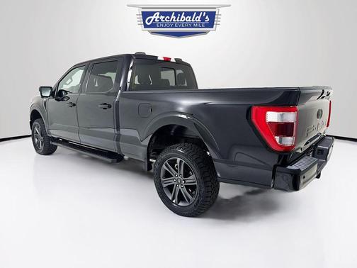 Agate Black Metallic 2023 Ford F-150 Lariat