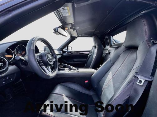 Machine Gray 2017 Mazda MX-5 Miata RF Grand Touring