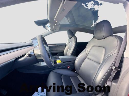 Ultra Red 2025 Tesla Model Y Long Range Dual Motor All-Wheel Drive