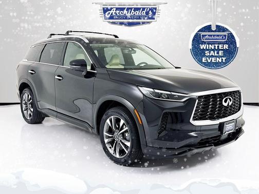 Mineral Black 2023 INFINITI QX60 Luxe SUV