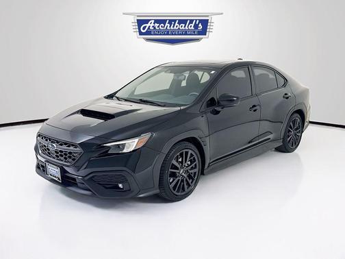 Crystal Black Silica 2024 Subaru WRX Premium