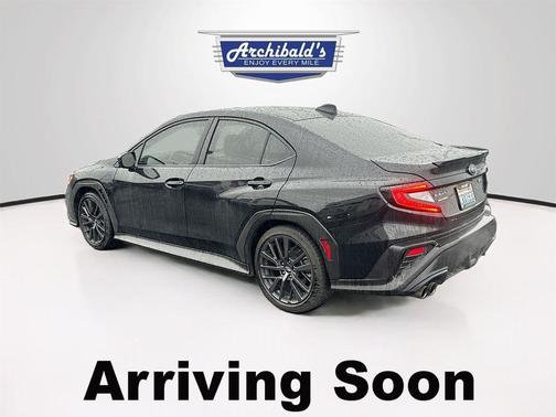 Crystal Black Silica 2024 Subaru WRX Premium