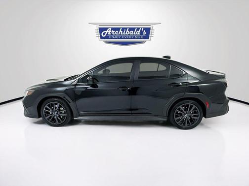 Crystal Black Silica 2024 Subaru WRX Premium