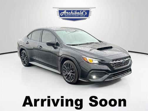 Crystal Black Silica 2024 Subaru WRX Premium
