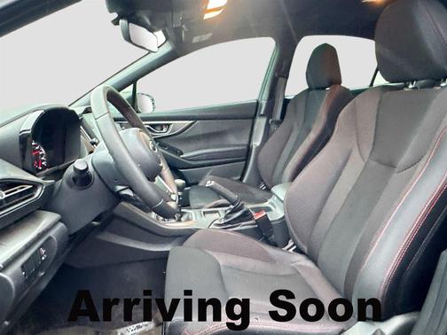 Crystal Black Silica 2024 Subaru WRX Premium