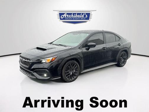 Crystal Black Silica 2024 Subaru WRX Premium