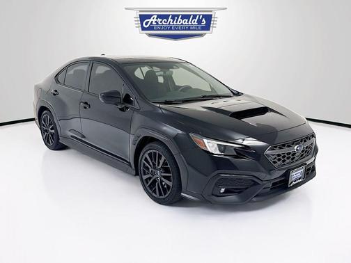 Crystal Black Silica 2024 Subaru WRX Premium