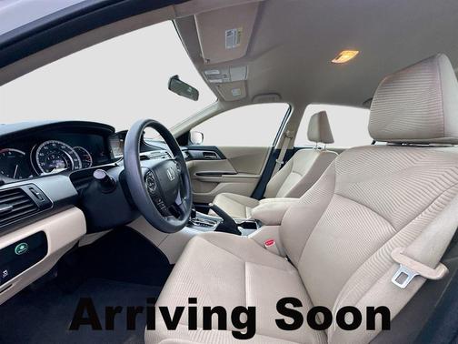 2015 Honda Accord LX