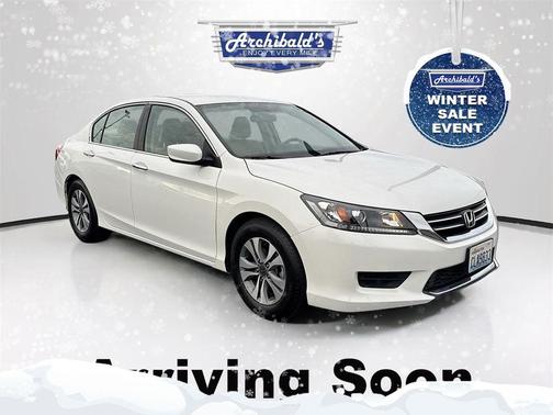 2015 Honda Accord LX