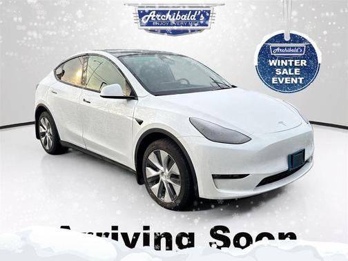 2023 Tesla Model Y Long Range Dual Motor All-Wheel Drive