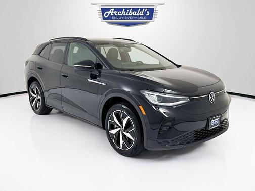 Deep Black Pearl 2023 Volkswagen ID.4 AWD Pro S
