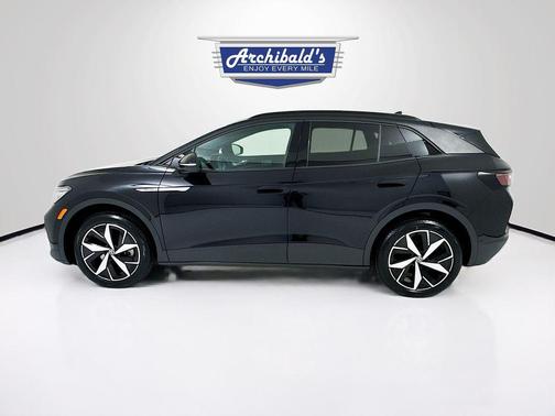 Deep Black Pearl 2023 Volkswagen ID.4 AWD Pro S