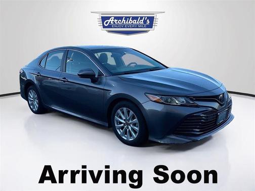 2018 Toyota Camry LE