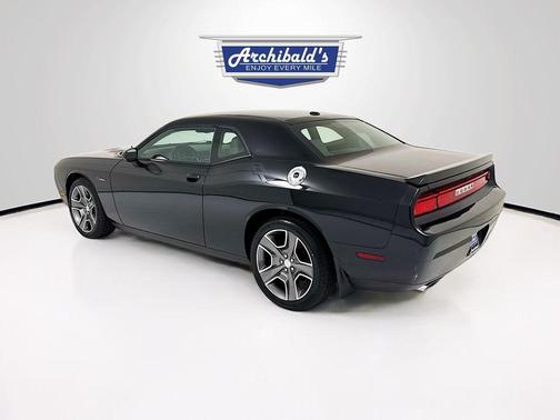 Black Clearcoat 2012 Dodge Challenger R/T