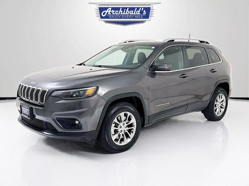 2021 Jeep Cherokee Latitude Lux
