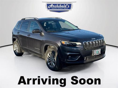 2021 Jeep Cherokee Latitude Lux