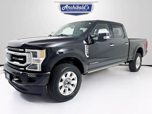 2022 Ford F-350 Platinum