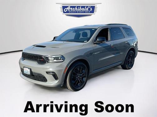 Destroyer Gray Clearcoat 2021 Dodge Durango R/T