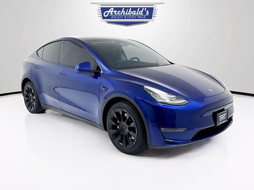 2020 Tesla Model Y Long Range Dual Motor All-Wheel Drive