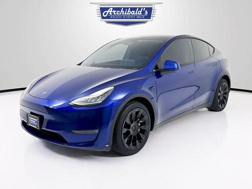 2020 Tesla Model Y Long Range Dual Motor All-Wheel Drive
