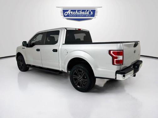 Ingot Silver Metallic 2018 Ford F-150 XL
