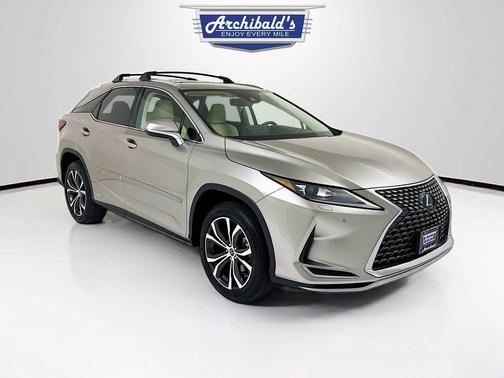 Atomic Silver 2022 Lexus RX 450h Base