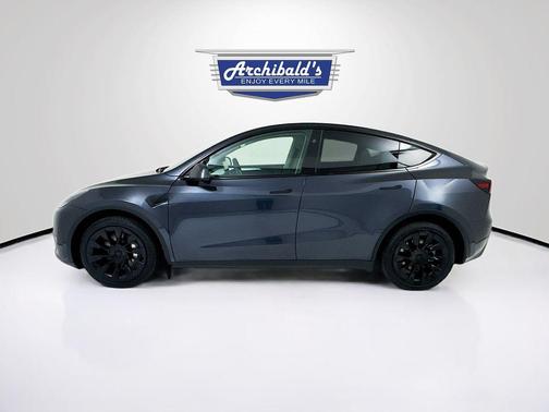 Stealth Gray 2024 Tesla Model Y Long Range Dual Motor All-Wheel Drive