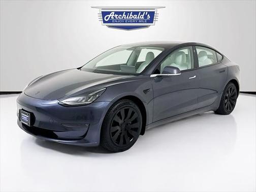 2018 Tesla Model 3 Long Range