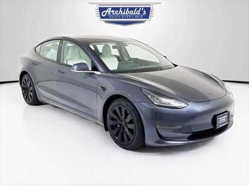 2018 Tesla Model 3 Long Range