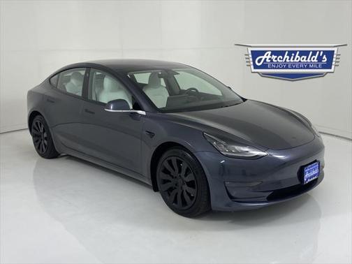 2018 Tesla Model 3 Long Range