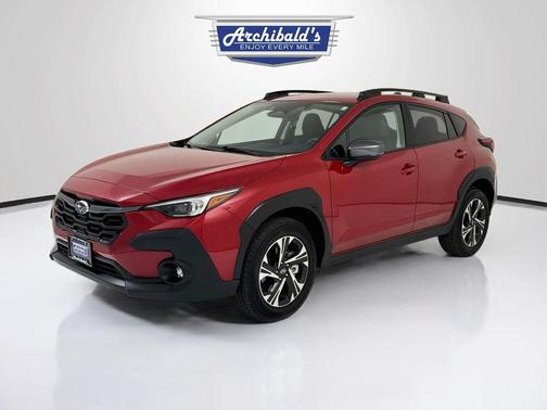 Lithium Red Pearl 2026 Subaru Crosstrek Premium