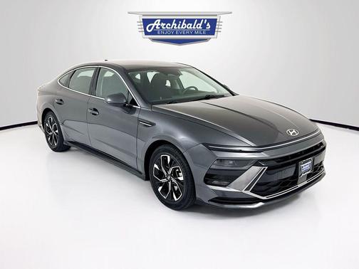 Portofino Gray 2025 Hyundai SONATA SEL