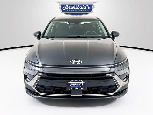 Portofino Gray 2025 Hyundai SONATA SEL