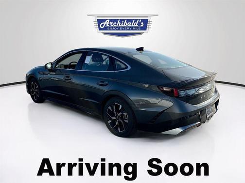 Portofino Gray 2025 Hyundai SONATA SEL