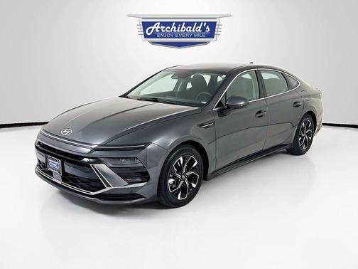 Portofino Gray 2025 Hyundai SONATA SEL