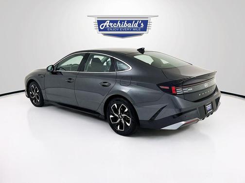 Portofino Gray 2025 Hyundai SONATA SEL