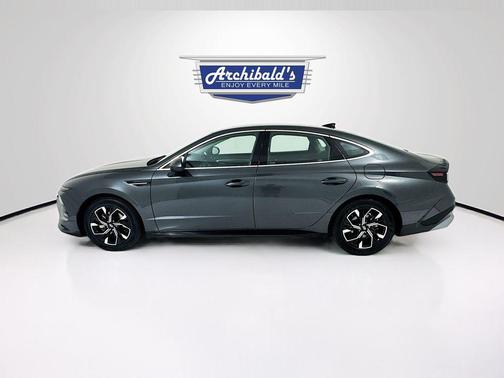 Portofino Gray 2025 Hyundai SONATA SEL
