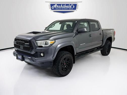 Magnetic Gray Metallic 2018 Toyota Tacoma TRD Sport