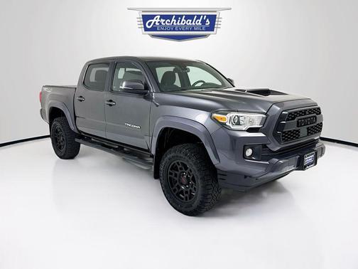 Magnetic Gray Metallic 2018 Toyota Tacoma TRD Sport