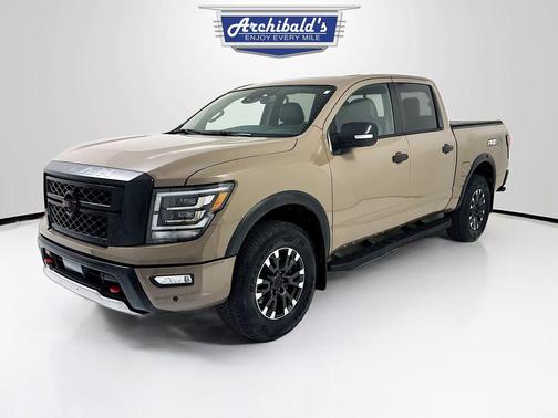 2023 Nissan Titan PRO-4X