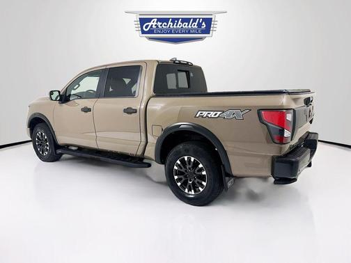 2023 Nissan Titan PRO-4X